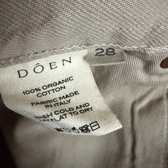 DOEN - NWT TATUM JEANS IN MOONLIGHT SIZE 28 - Picture 10 of 11